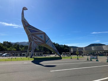 福井県立恐竜博物館に投稿された画像（2025/7/19）