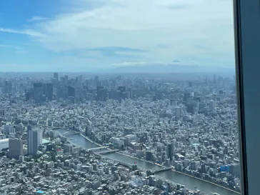 東京スカイツリーに投稿された画像（2025/7/19）
