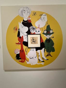 トーベとムーミン展～とっておきのものを探しに～ @森アーツセンターギャラリーに投稿された画像（2025/7/19）