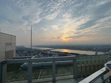 梅田スカイビル・空中庭園展望台に投稿された画像（2025/7/19）