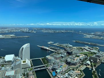 横浜ランドマークタワー 69階展望フロア スカイガーデンに投稿された画像（2025/7/19）