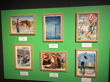 プレバト才能アリ展に投稿された画像（2025/7/19）