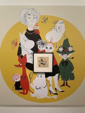 トーベとムーミン展～とっておきのものを探しに～ @森アーツセンターギャラリーに投稿された画像（2025/7/19）