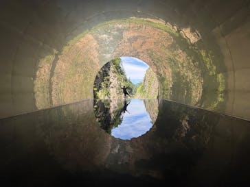 清津峡渓谷トンネルに投稿された画像（2025/7/19）