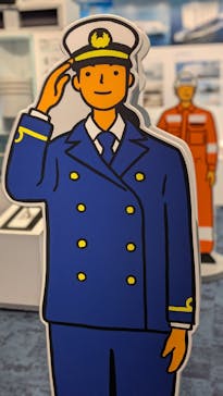 商船三井ミュージアムふねしるに投稿された画像（2025/7/19）