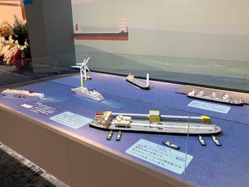 商船三井ミュージアムふねしるに投稿された画像（2025/7/19）
