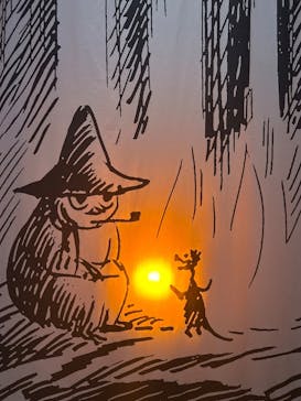 トーベとムーミン展～とっておきのものを探しに～ @森アーツセンターギャラリーに投稿された画像（2025/7/19）