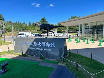福井県立恐竜博物館に投稿された画像（2025/7/19）