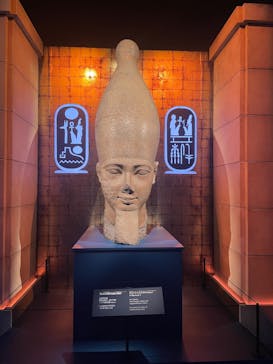 ACN ラムセス大王展 ファラオたちの黄金に投稿された画像（2025/7/19）