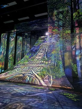 旅する光の切り絵展 ～くうそうって、まほうだよ～に投稿された画像（2025/7/19）