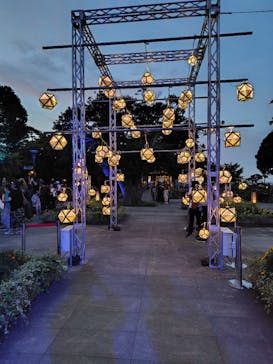 江の島シーキャンドルに投稿された画像（2025/7/19）