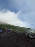 富士山吉田ルート（山梨県）に投稿された画像（2025/7/19）