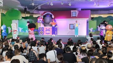 横浜アンパンマンこどもミュージアムに投稿された画像（2025/7/19）