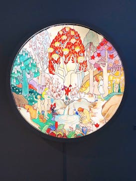 トーベとムーミン展～とっておきのものを探しに～ @森アーツセンターギャラリーに投稿された画像（2025/7/19）