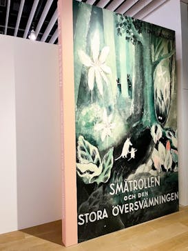 トーベとムーミン展～とっておきのものを探しに～ @森アーツセンターギャラリーに投稿された画像（2025/7/19）