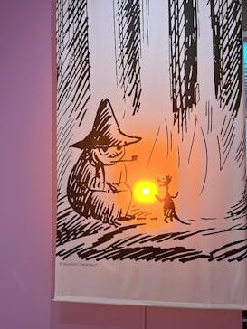 トーベとムーミン展～とっておきのものを探しに～ @森アーツセンターギャラリーに投稿された画像（2025/7/19）