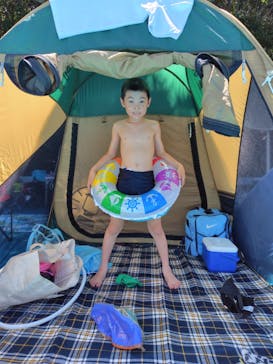 稲毛海浜公園（SUNSET BEACH PARK INAGE）に投稿された画像（2025/7/19）