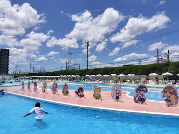 ひらかたパークに投稿された画像（2025/7/19）