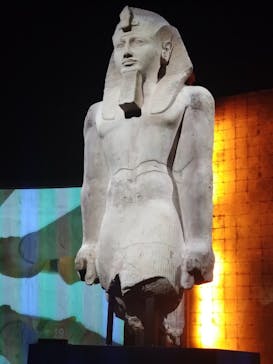 ACN ラムセス大王展 ファラオたちの黄金に投稿された画像（2025/7/19）