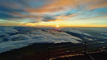 富士山吉田ルート（山梨県）に投稿された画像（2025/7/19）