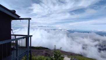 富士山吉田ルート（山梨県）に投稿された画像（2025/7/19）