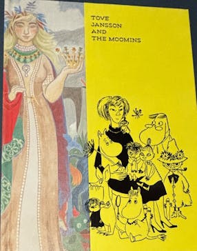 トーベとムーミン展～とっておきのものを探しに～ @森アーツセンターギャラリーに投稿された画像（2025/7/19）