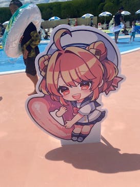 ひらかたパークに投稿された画像（2025/7/19）