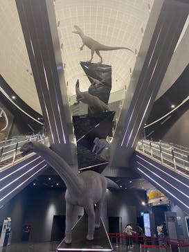 福井県立恐竜博物館に投稿された画像（2025/7/19）