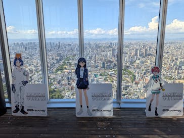 ハルカス300(展望台)に投稿された画像（2025/7/20）