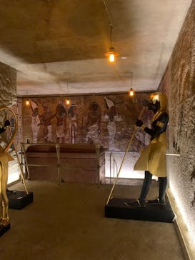 MYSTERY OF TUTANKHAMEN 体感型古代エジプト展に投稿された画像（2025/7/20）