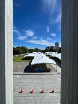 広島平和記念資料館に投稿された画像（2025/7/20）