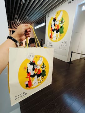 トーベとムーミン展～とっておきのものを探しに～ @森アーツセンターギャラリーに投稿された画像（2025/7/20）