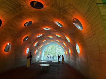 清津峡渓谷トンネルに投稿された画像（2025/7/20）