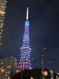 東京タワーに投稿された画像（2025/7/20）