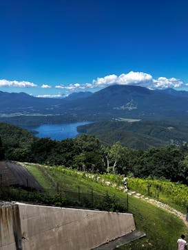 野尻湖テラスに投稿された画像（2025/7/20）