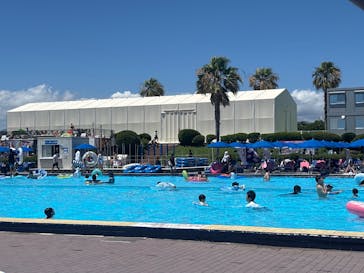 大磯ロングビーチに投稿された画像（2025/7/20）