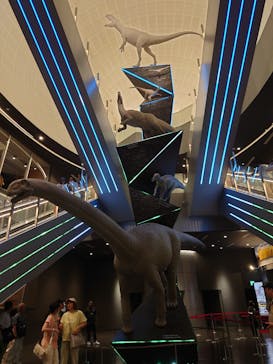 福井県立恐竜博物館に投稿された画像（2025/7/20）