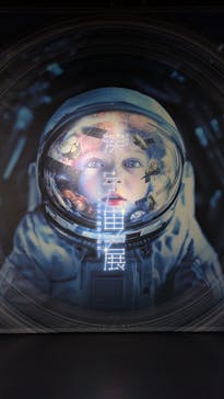 特別展「深宇宙展～人類はどこへ向かうのか」To the Moon and Beyond（日本科学未来館）に投稿された画像（2025/7/20）