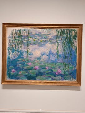 モネ 睡蓮のとき（豊田会場）に投稿された画像（2025/7/20）