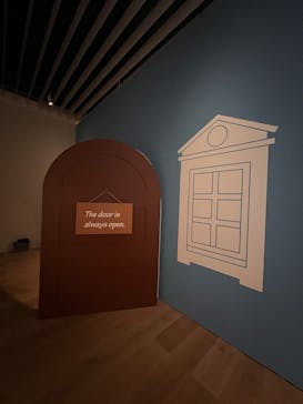 トーベとムーミン展～とっておきのものを探しに～ @森アーツセンターギャラリーに投稿された画像（2025/7/20）