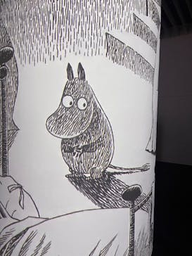 トーベとムーミン展～とっておきのものを探しに～ @森アーツセンターギャラリーに投稿された画像（2025/7/20）