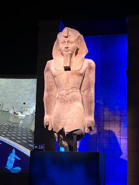 ACN ラムセス大王展 ファラオたちの黄金に投稿された画像（2025/7/20）