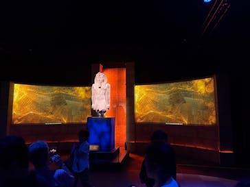 ACN ラムセス大王展 ファラオたちの黄金に投稿された画像（2025/7/20）