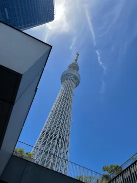 東京スカイツリーに投稿された画像（2025/7/20）