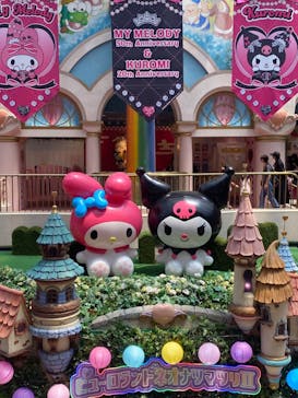サンリオピューロランドに投稿された画像（2025/7/20）