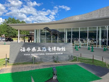 福井県立恐竜博物館に投稿された画像（2025/7/20）