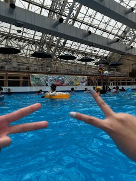 東京サマーランドに投稿された画像（2025/7/20）