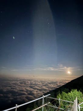 富士山吉田ルート（山梨県）に投稿された画像（2025/7/20）