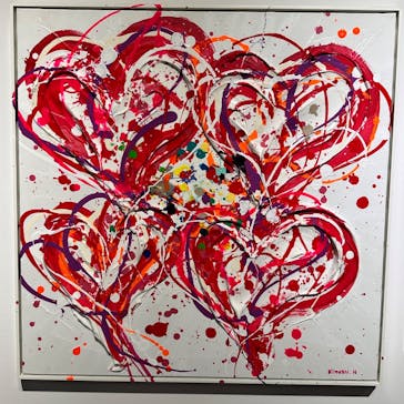 「木梨憲武展—TOUCH」SERENDIPITY—意味ある偶然に投稿された画像（2025/7/20）