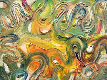 「木梨憲武展—TOUCH」SERENDIPITY—意味ある偶然に投稿された画像（2025/7/20）